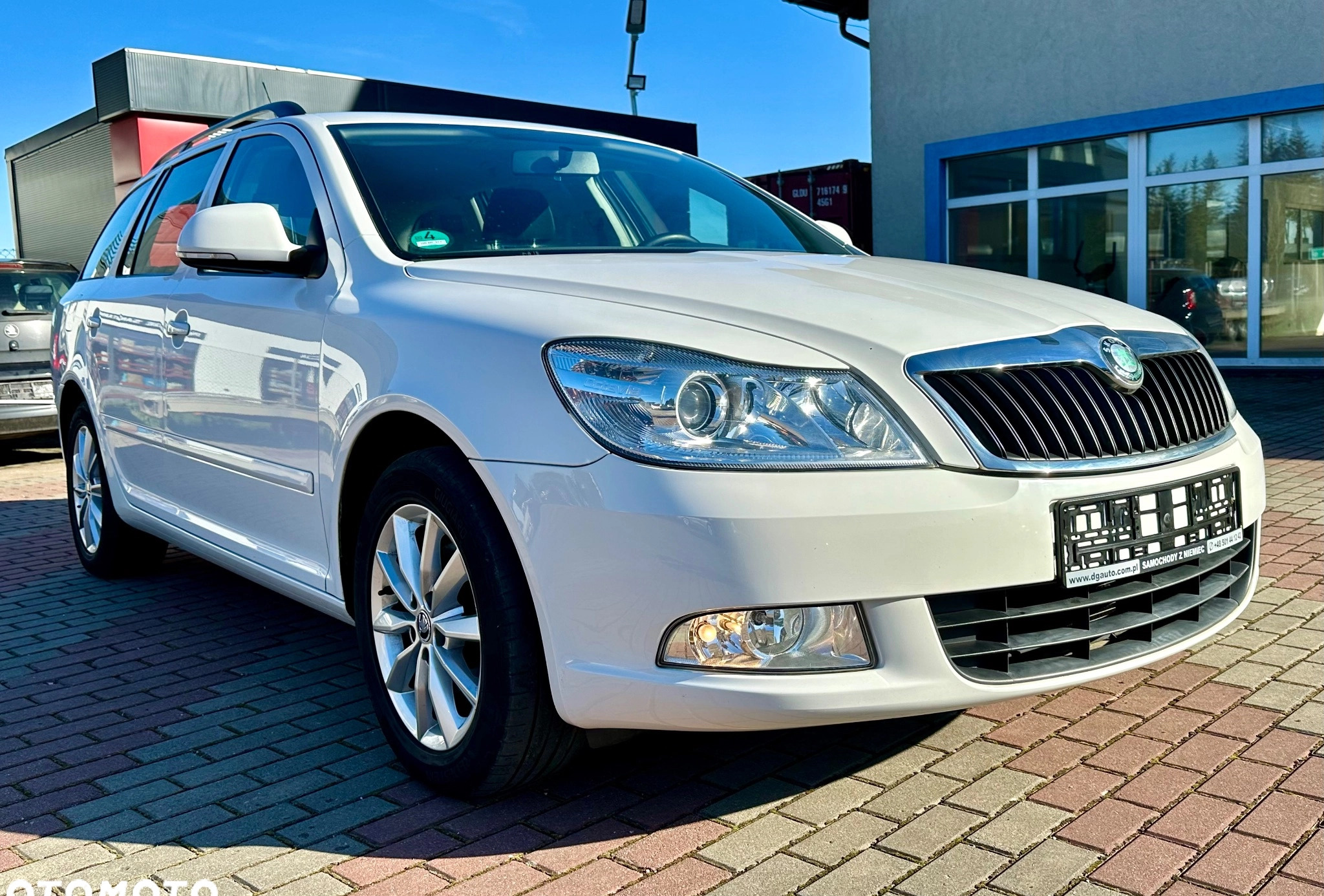 Skoda Octavia cena 23900 przebieg: 186000, rok produkcji 2009 z Barcin małe 407